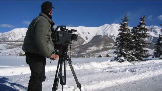 Telluride Winter Filming