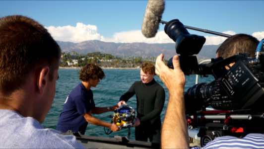 Ocean Dive Filming